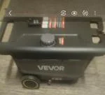 VEVOR Diesel Heater, 8KW, DC 12V/24V, All in One Portable Diesel Air Heater with Bluetooth 5