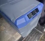 The 32 liter dual zone Vevor Portable refrigerator/freezer is an amazing part of our vanlife journey! 5