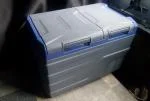 The 32 liter dual zone Vevor Portable refrigerator/freezer is an amazing part of our vanlife journey! 5
