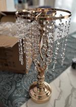 Crystal flower stand 5