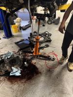Dangerous, broke on first job 1