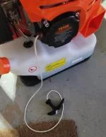 Pull string won't recoil back 1