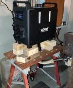 VEVOR 8 kW-os dízelfűtő, 12 V/24 V-os univerzális dízel légfűtő, Bluetooth alkalmazásvezérlés, függőleges 5