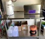 VEVOR Stainless Steel Prep Table, 30 x 48 x 34 Inch 5