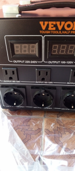 Transformador 5000 W 4