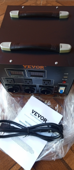 Transformador 5000 W 4