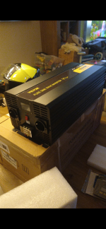 Omvormer vevor 5000 watt 4