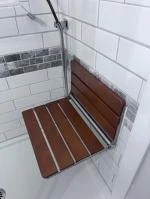 Very strong folding seat 5