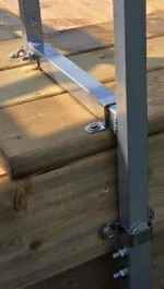 Ladder is weak side to side 1
