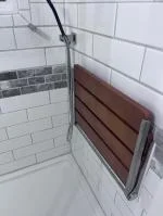Very strong folding seat 5