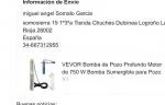 Bomba sumergible  2