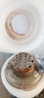 Arrivé rouillé 1