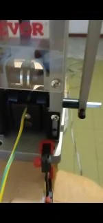VEVOR MACCHINA SPELAFILI SEZIONE CALIBRO DIAMETRI CAVI da 1.5 a 30 mm 5