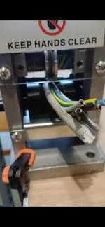 VEVOR MACCHINA SPELAFILI SEZIONE CALIBRO DIAMETRI CAVI da 1.5 a 30 mm 5