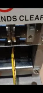 VEVOR MACCHINA SPELAFILI SEZIONE CALIBRO DIAMETRI CAVI da 1.5 a 30 mm 5