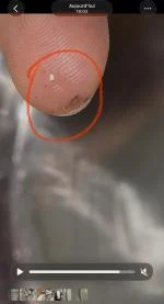 Charbon dans l’eau  1