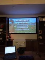 Solid projector screen 5