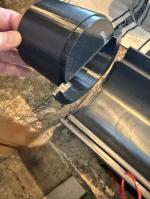Easy fix to adapt to drain pipe for current problems  3