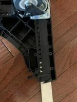 Broken after placing Fridge 1