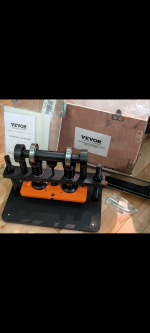 Leather cutting press  5