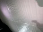 4 of 5 rolls wrinkled and would not lay flat 1