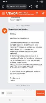 Extrêmement déçu  3