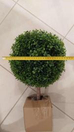 VEVOR Buis Topiaire Artificiel 559 mm Boule de Buis Artificiel  3