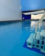 Pool Ladder with Rails 5