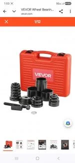 23pc. Wheel Bearing Removal And Installer Kit 5