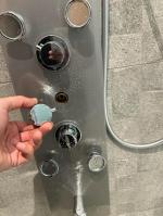 DEFECTIVE SHOWER PANEL-BAD QUALITY 1