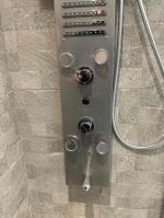 DEFECTIVE SHOWER PANEL-BAD QUALITY 1