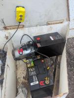 Trailer pump unit install 5