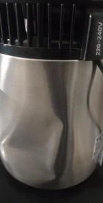 Appareil endommagé  2