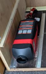 Diesel-heater 2kW. 5
