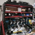 Parfait pour mes équipements Makita 5