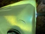 Leaked fuel everywhere  3