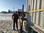 Used to lift 20 ton seacan off a trailer 4