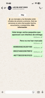 No llegó el producto  1