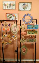 2' x 5.6' Grid Wall Panels  5