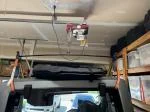 Overhead garage hoist  5