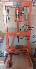 Très content de ma presse 6T 5