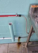 Not for outdoor use....  Rusting 1