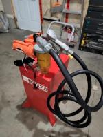 Great pump for moving fuel quickly. 5