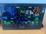 VEVOR 7-in-1 Solar-Powered Wi-Fi Weather Station 5