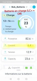 Ne donne pas les  valeurs attendues  2