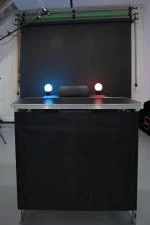 Surprisingly Lightweight and Impressively Practical-Perfect Portable Bar or Exhibition Podium Table! 5