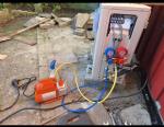 113 l/min vacuumpomp complete set 5