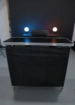 Surprisingly Lightweight and Impressively Practical-Perfect Portable Bar or Exhibition Podium Table! 5