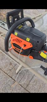 Recoil rope (pull cord) wouldn't retract. 1