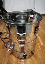 VEVOR Still Water Distiller 34.1L with Thumper Keg & Water Pump 4
